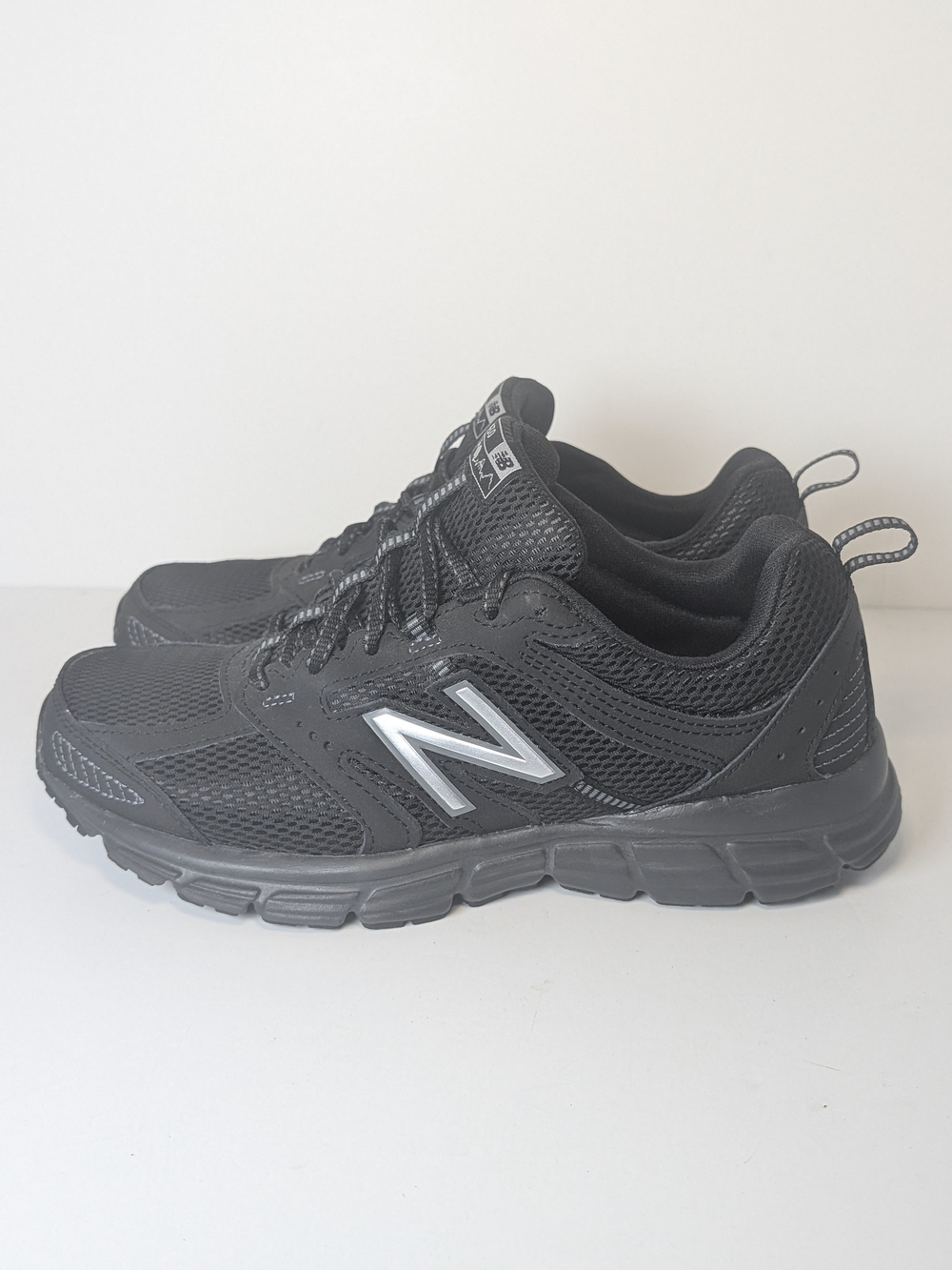 New Balance 430 Men's Running Shoes Size 8.5 Black Athletic Sneakers